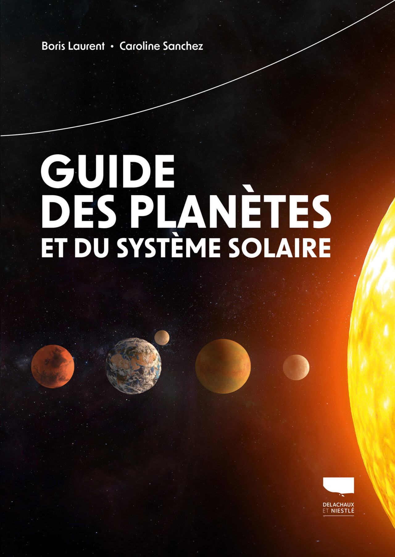 Guide des planètes, Delachaux et Niestlé, 2024