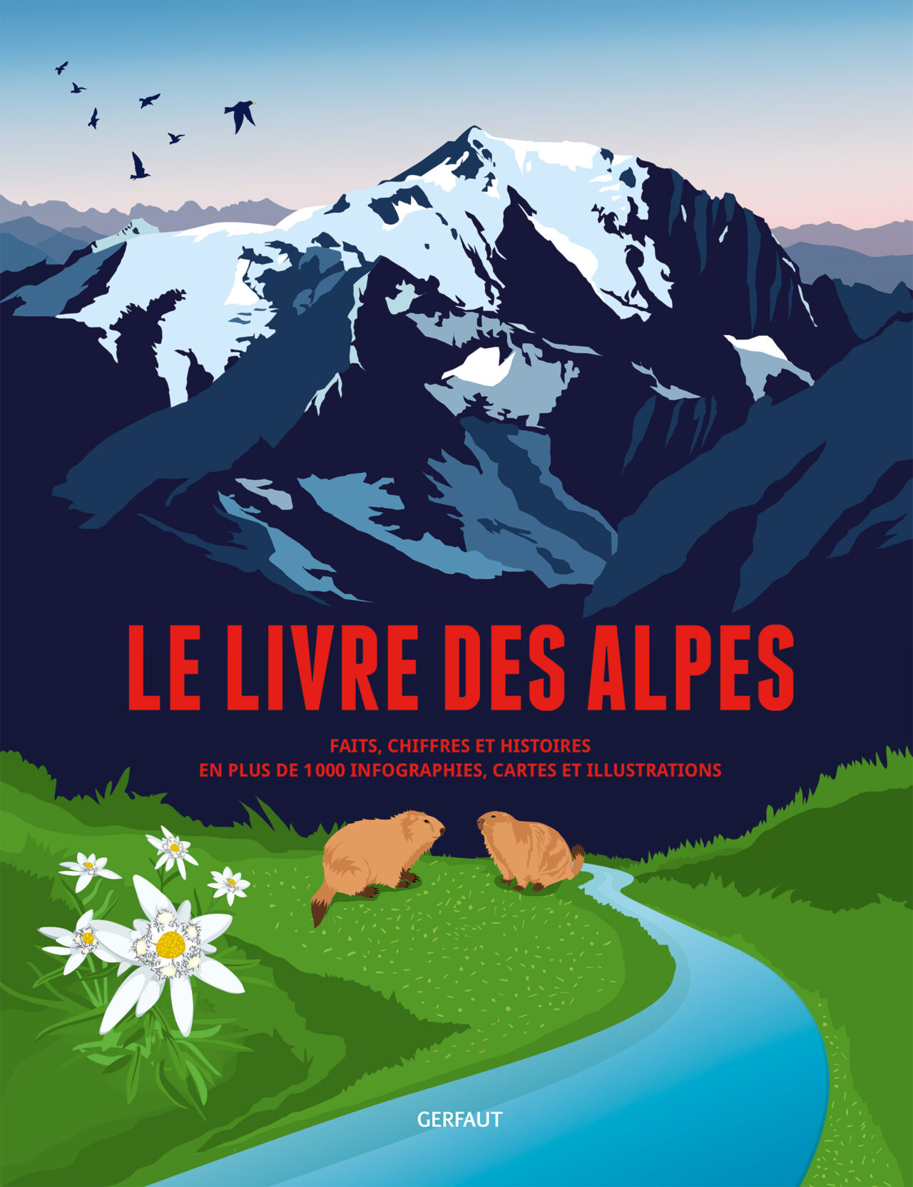 Le Livre des Alpes, Éditions du Gerfaut, 2024