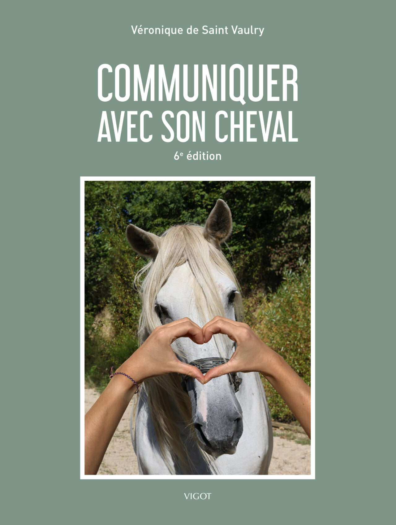 Communiquer avec son cheval, Véronique de Saint Vaulry, Vigot, 2025